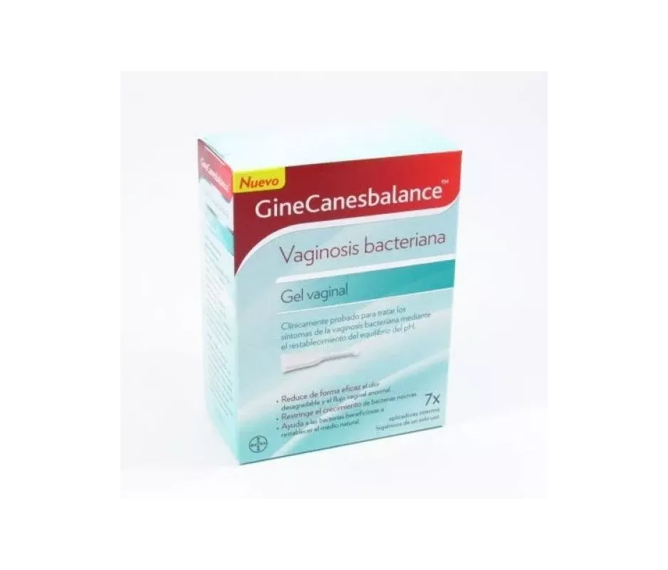 Ginecanesbalance Gel 7 tubos 5 ml