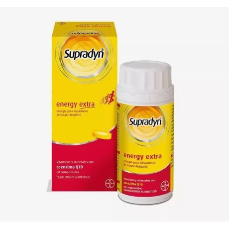 Supradyn Energy Extra 60 Comprimidos