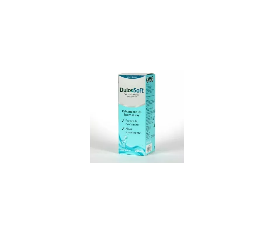 Dulcosoft Oral Solution 1 Recipiente 250 Ml