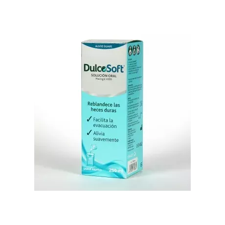 Dulcosoft Oral Solution 1 Recipiente 250 Ml