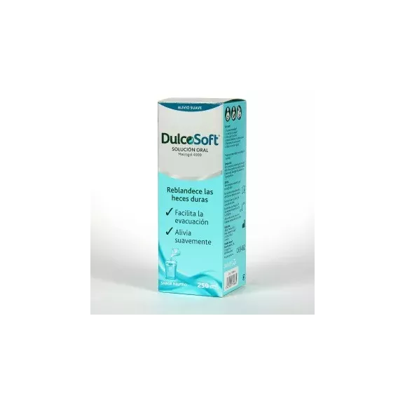 Dulcosoft Solucion Oral 1 Envase 250 Ml