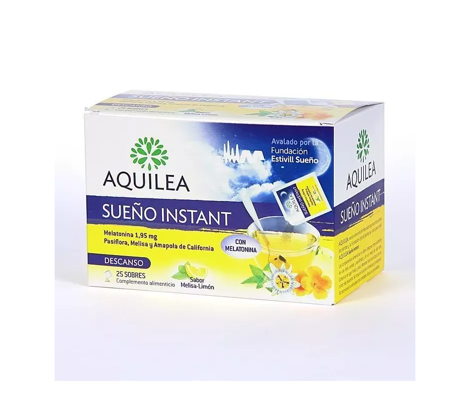 Aquilea Sueño Instant 1,95 Mg 25 Sobres