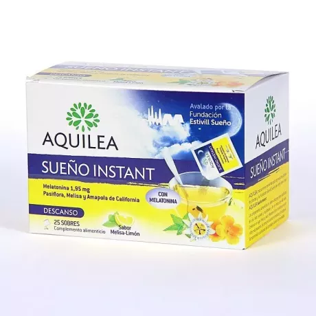 Aquilea Sueño Instant 1,95 Mg 25 Sobres