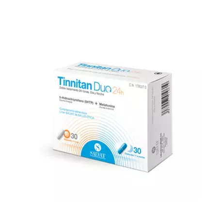 Adquirir Tinnitan Duo 24 Horas al Mejor Precio | Tufarma.online