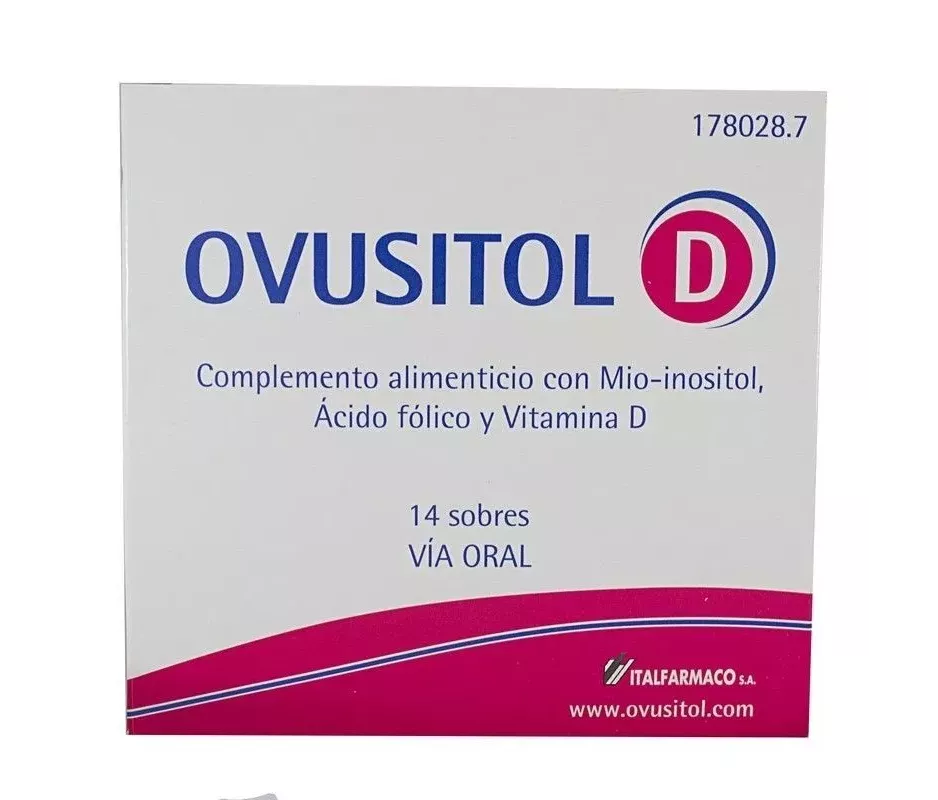 Ovusitol D 14 Sobres