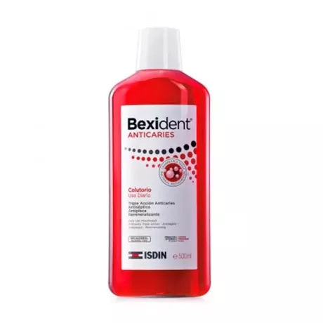 BEXIDENT ANTICÁRIOS BOLUÁRIO 1 PACOTE 500 ML