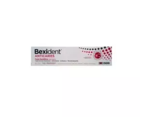 Creme dental anticárie Bexident 1 recipiente 125 ml