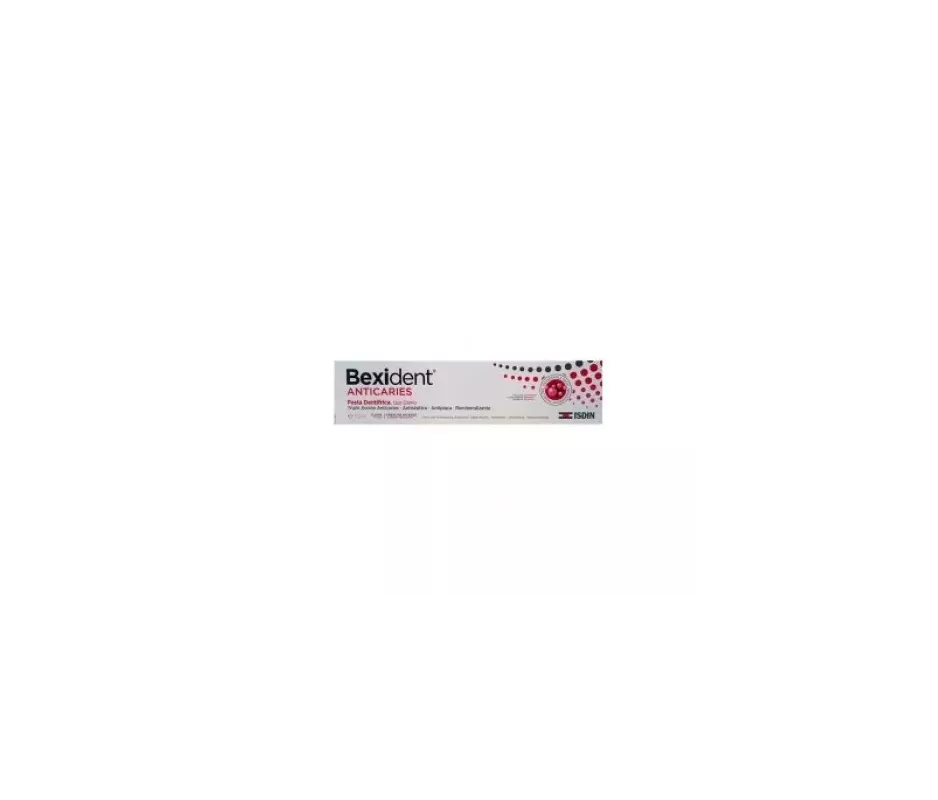 Creme dental anticárie Bexident 1 recipiente 125 ml