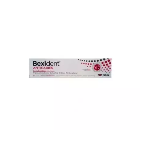 Creme dental anticárie Bexident 1 recipiente 125 ml