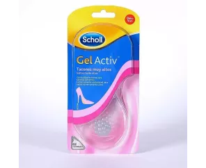 Palmilhas Scholl Gel Activ de salto muito alto