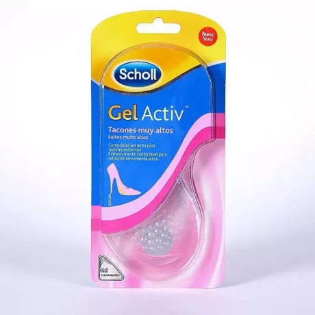 Palmilhas Scholl Gel Activ de salto muito alto