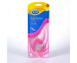 Plantillas Scholl Gel Activ Zapato Abierto