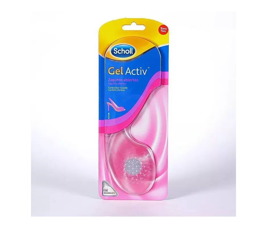 Palmilhas Scholl Gel Activ Open