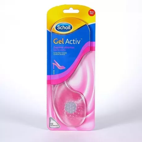 Palmilhas Scholl Gel Activ Open