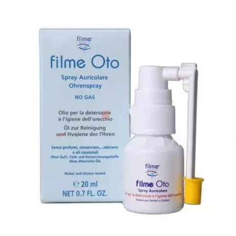 FILME OTO SPRAY AURICULAR PARA DETERSION  1 SPRAY 20 ML