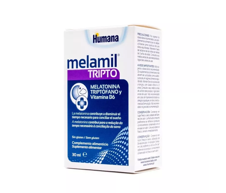 Melamil Tripto Gotas 1 Recipiente 30 Ml