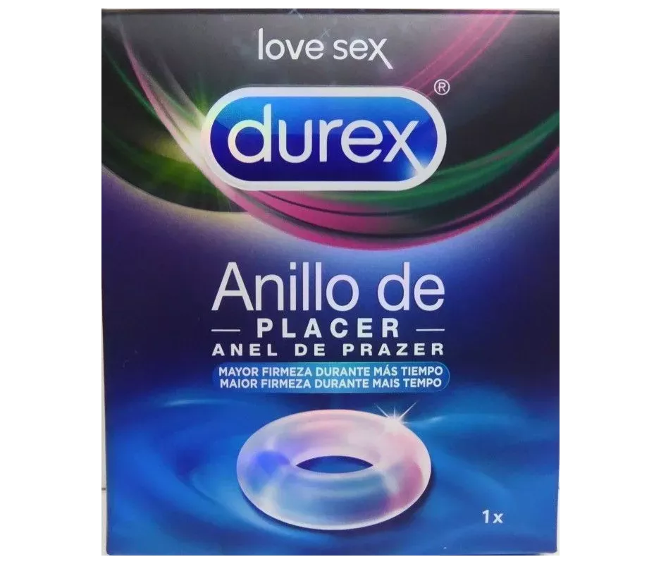 DUREX ANILLO DE PLACER  1 ANILLO