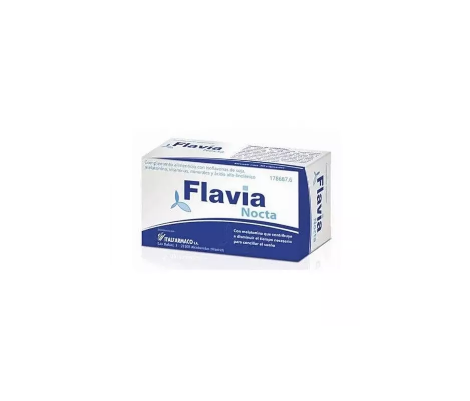 Flavia Nocta 30 Cápsulas - Comprar Online | Tufarma.online