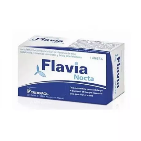 Flavia Nocta 30 Cápsulas - Comprar Online | Tufarma.online