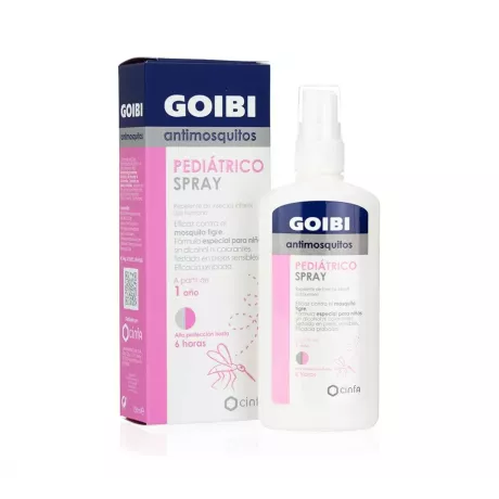 Goibi Antimosquitos Repelente Pediátrico 1 Spray 100 Ml