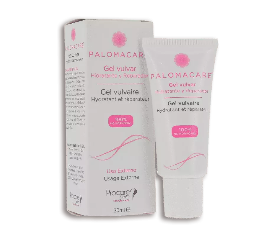 Palomacare Gel Vulvar Hidratante e Reparador 1 Recipiente 30 Ml