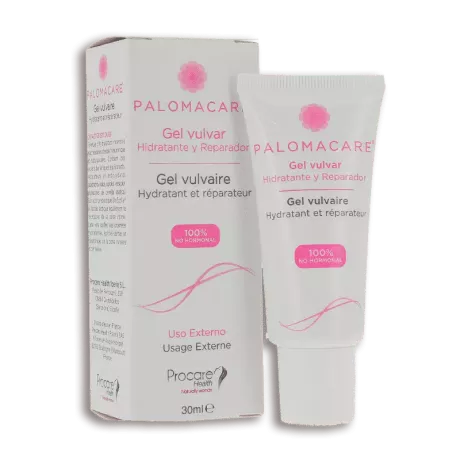 Palomacare Gel Vulvar Hidratante e Reparador 1 Recipiente 30 Ml