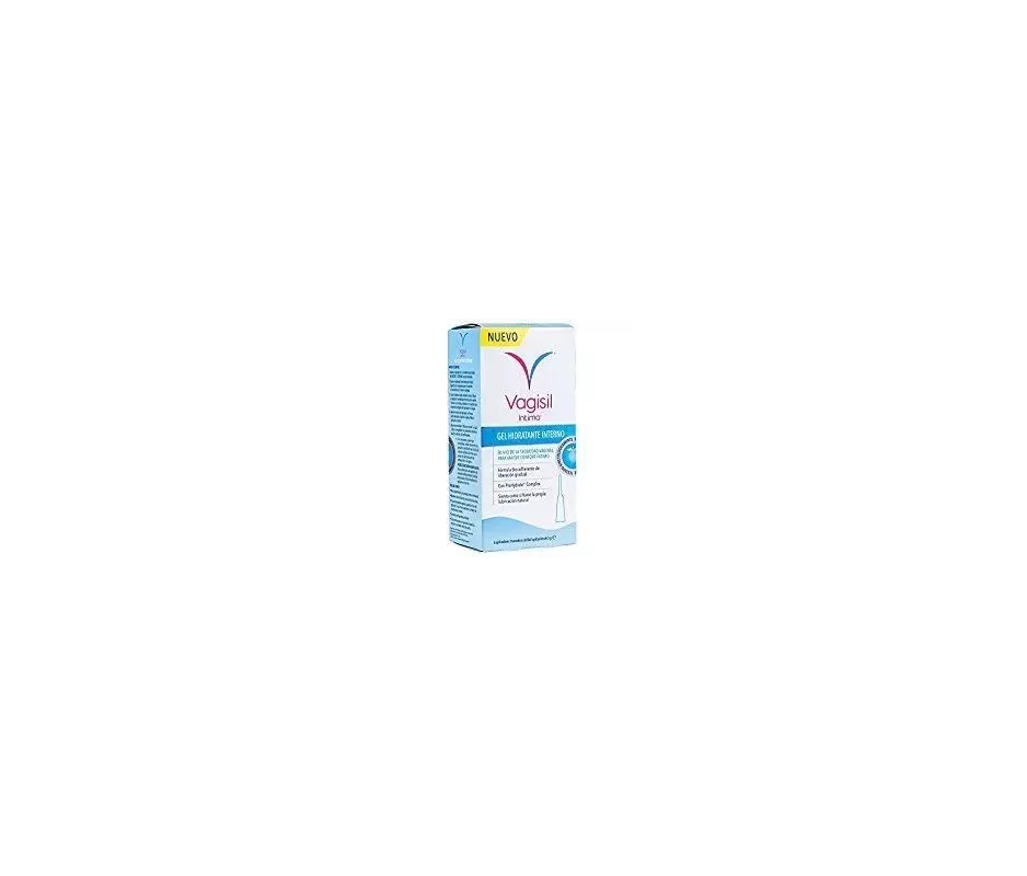 Vagisil Gel Hidratante Interno 6 Aplicadores 5 G