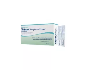 Comprar Vidisan Alergia Con Ectoin Colirio Monodosis | Tufarma.online