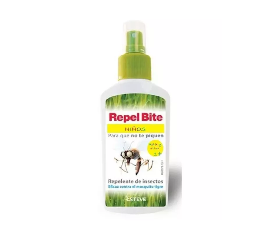 Repel Bite Niños Spray Repelente 100 Ml