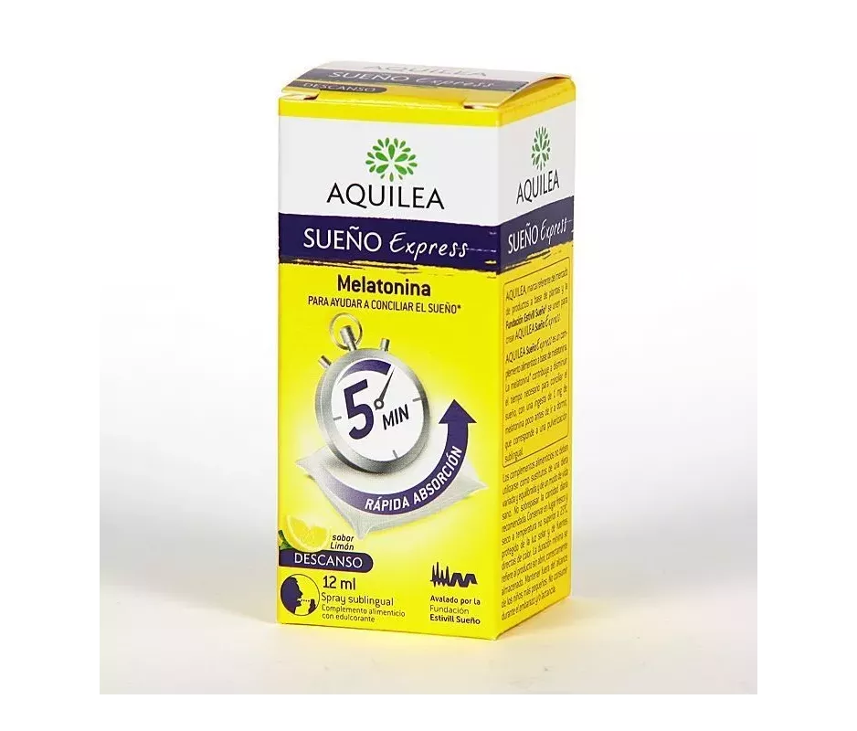 Aquilea Sueño Express Spray Sublingual 1 Mg 12 Ml Spray Sublingual