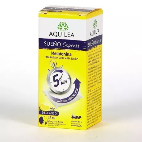 Aquilea Sueño Express Spray Sublingual 1 Mg 12 Ml Spray Sublingual