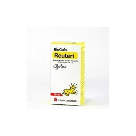 Reuteri Drops 1 Recipiente 10 Ml