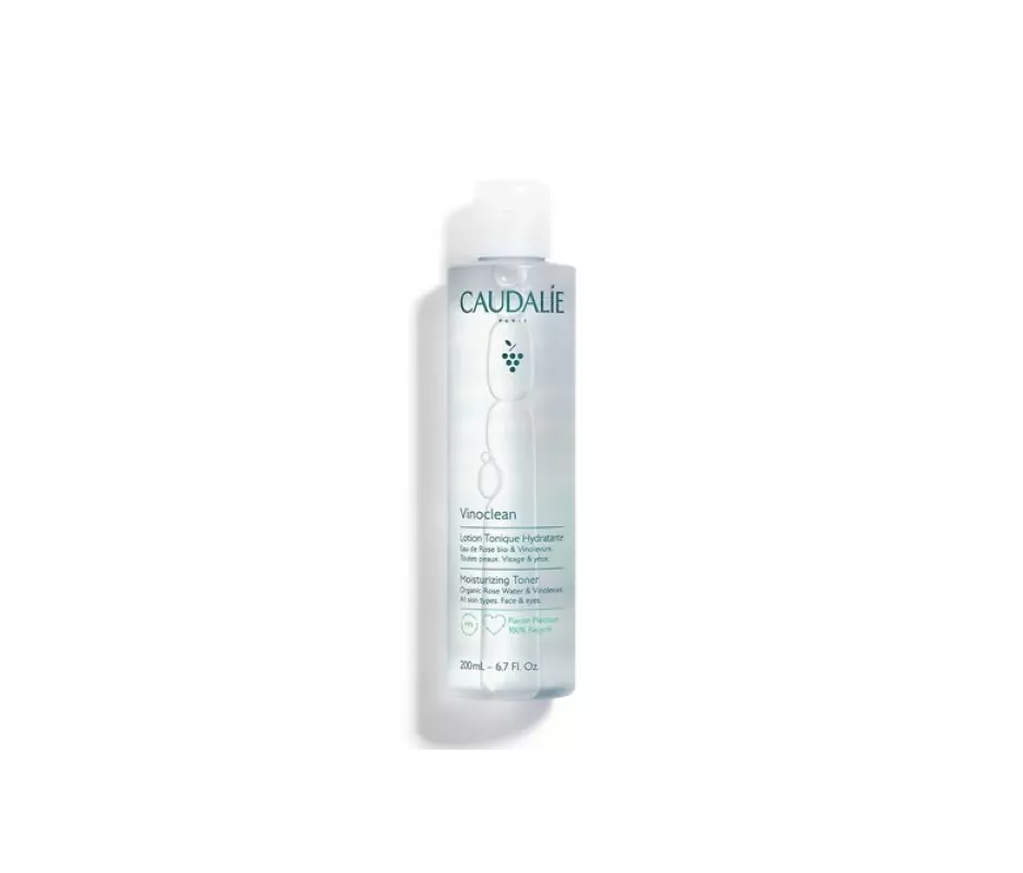 LOÇÃO VINOCLEAN TONICA 200 ML CAUDALIE