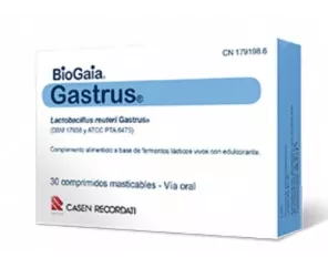 Gastrus 30 Comprimidos Mastigáveis