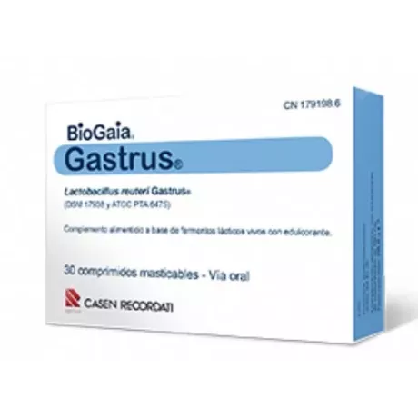 Gastrus 30 Comprimidos Masticables | Tufarma.online