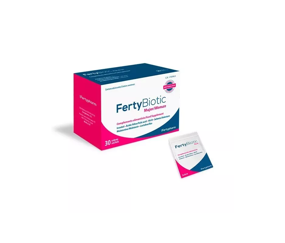 Fertybiotic Mujer 30 Sobres