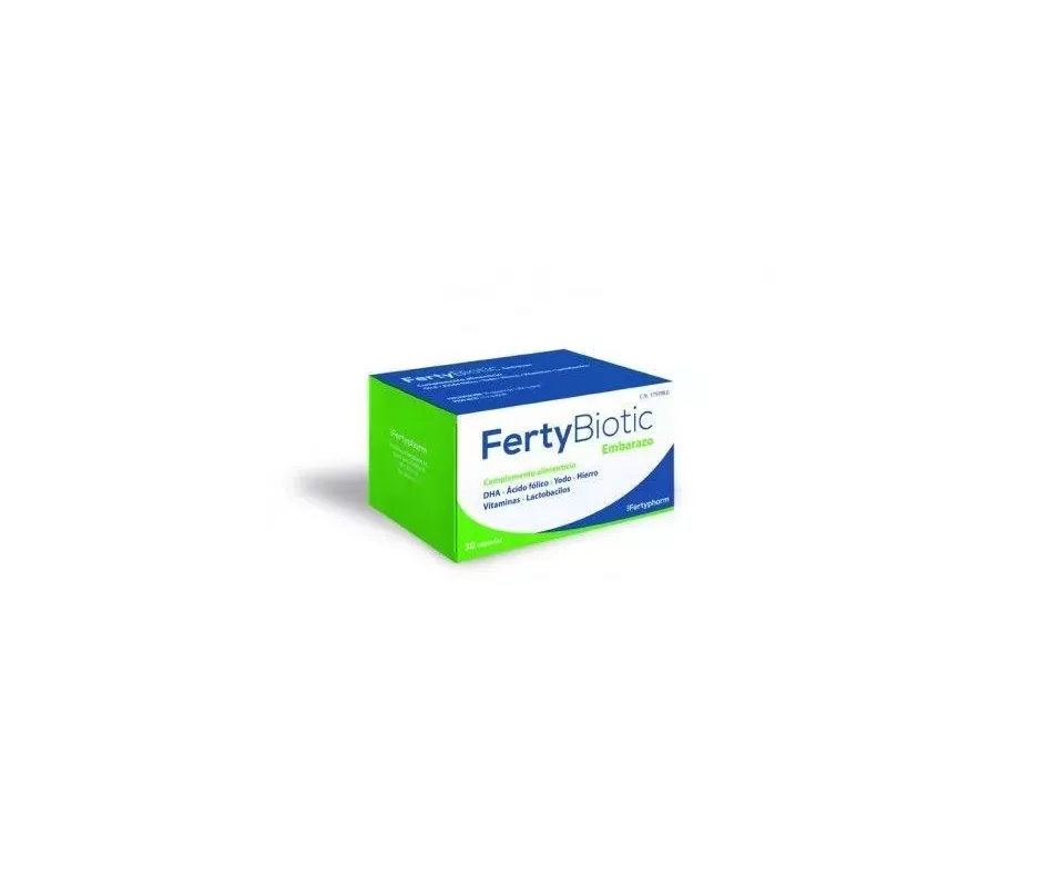 Fertybiotic Embarazo 30 Capsulas