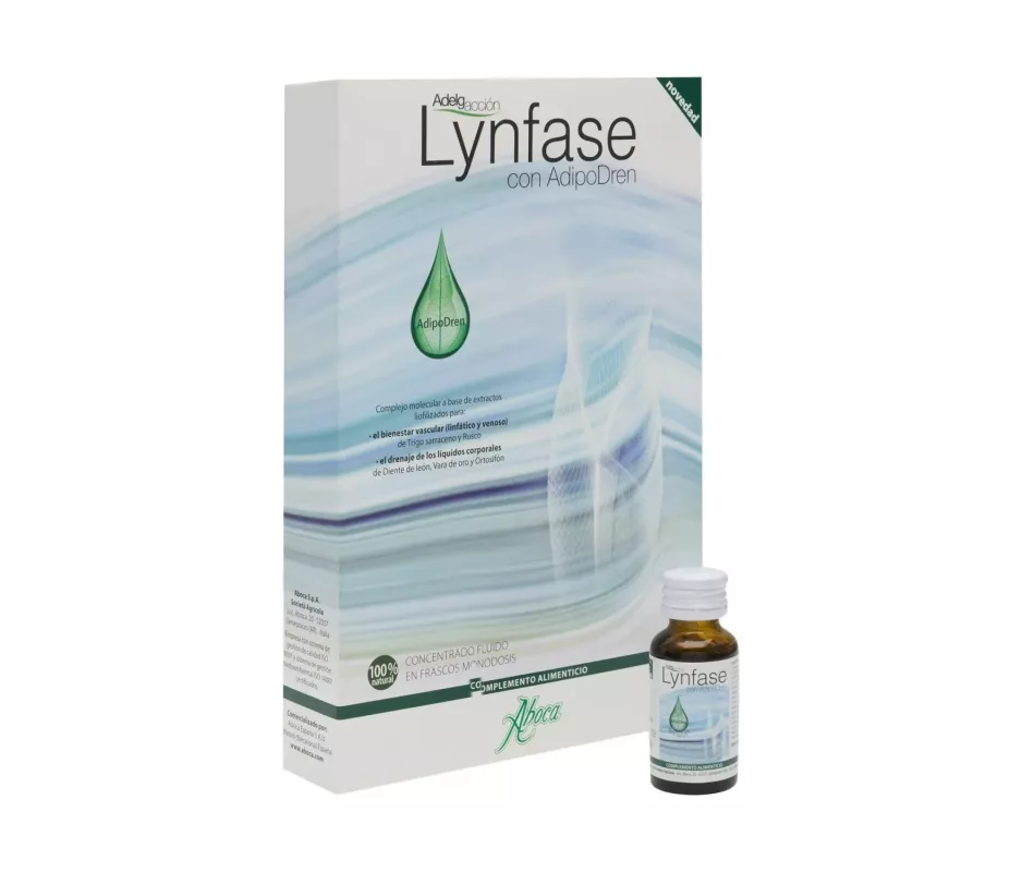 Lynfase Fluido Concentrado Dose Única 12 Frascos