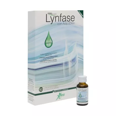 Lynfase Fluido Concentrado Dose Única 12 Frascos