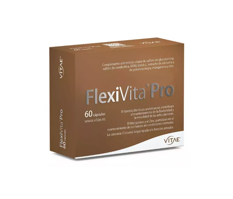 Flexivita Pro 500 mg 60 cápsulas