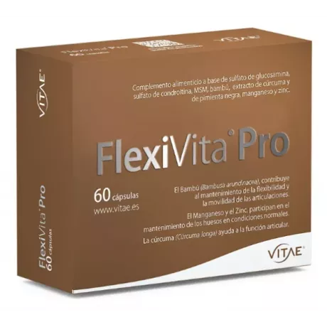 Flexivita Pro 500 mg 60 cápsulas