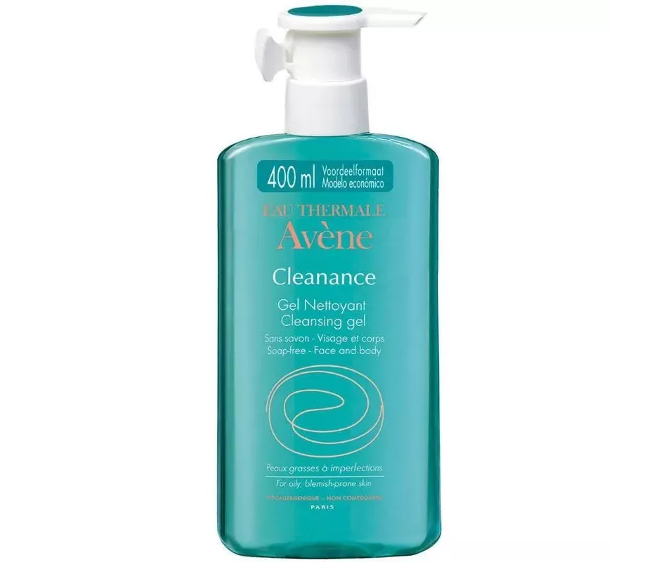 Avene Cleanance Gel de Limpeza 1 Recipiente 400 Ml