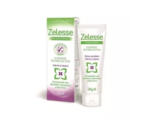 Zlesse Creme Íntimo 1 Recipiente 30 G