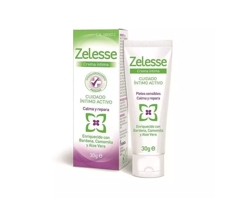 Zlesse Creme Íntimo 1 Recipiente 30 G