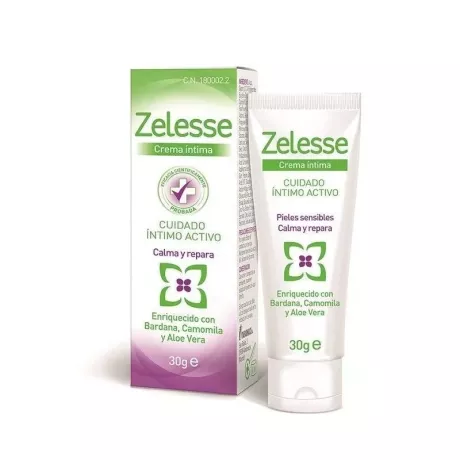 Zlesse Creme Íntimo 1 Recipiente 30 G