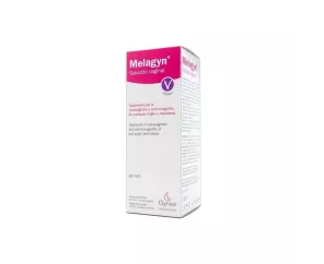 SOLUÇÃO VAGINAL MELAGYN 1 GARRAFA 100 ML + CÂNULA VAGINAL