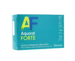 Aquoral Forte Gotas Oftálmicas Lubricantes Monodosis