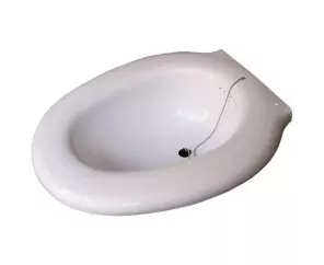 Bidet Portatil Fleming Tapon Blanco