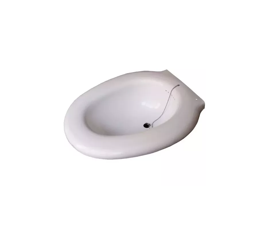 Bidet Portatil Fleming Tapon Blanco