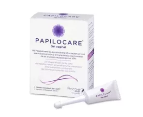 Papilocare Gel Vaginal en 7 Cánulas | Tufarma.online